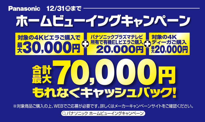 パナソニックキャンペーン