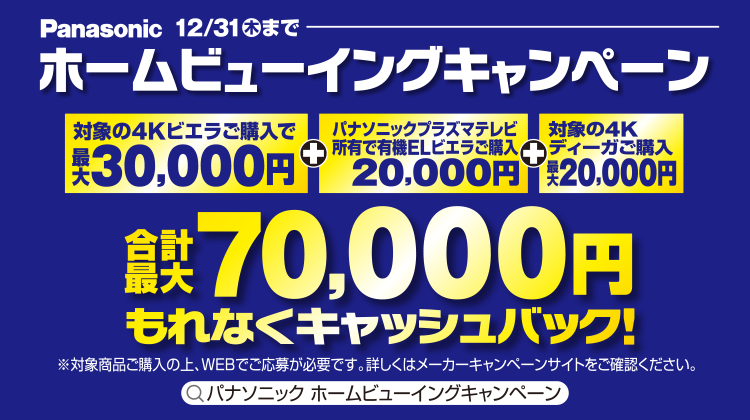 パナソニックキャンペーン