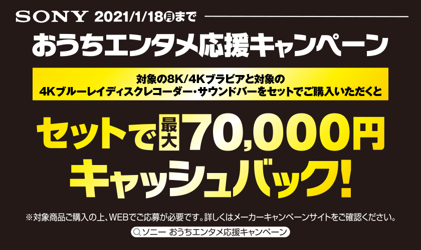 ソニーキャンペーン