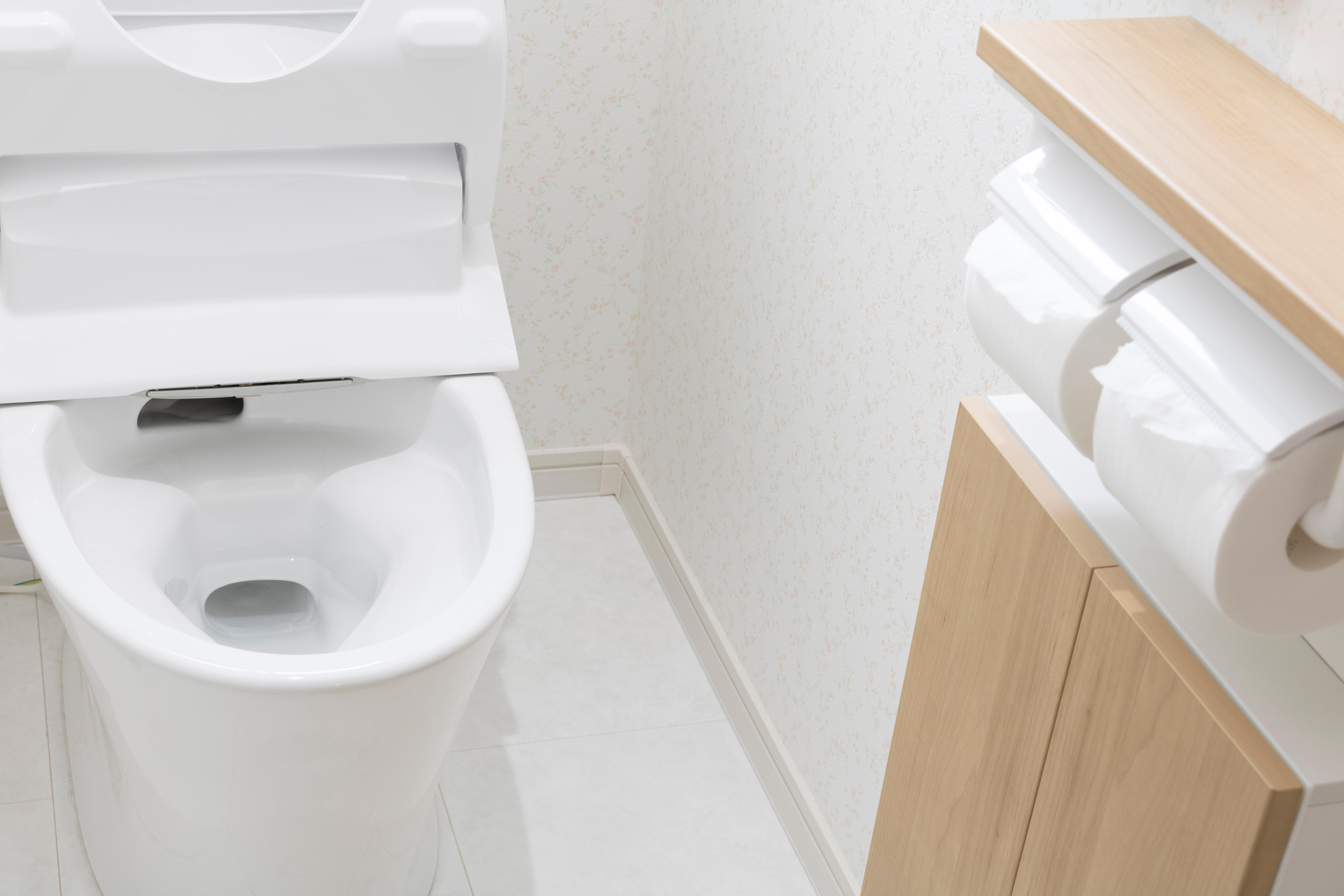 【簡単1分】サボりがちなトイレの床掃除の方法と予防法をご紹介！